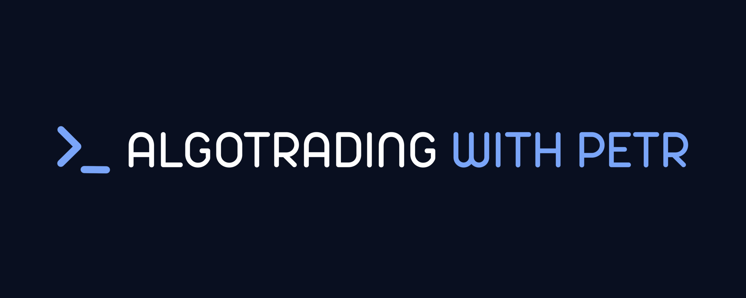 Algotrading with Petr logo